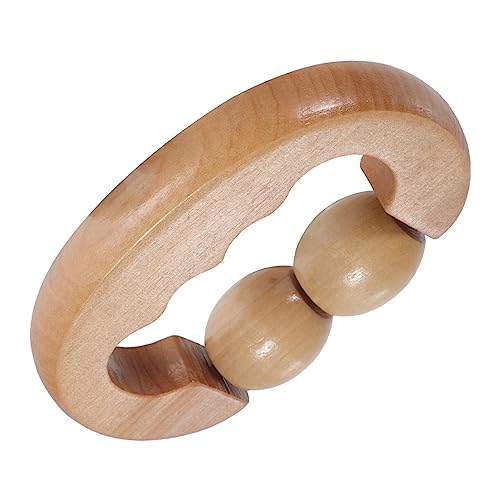 Beaupretty Rolo De Massagem Portátil 2 Peças Massageador Corporal Rolo De Pescoço Massageador De Omb