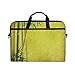Produktbild VICAFUCI New 15-15.4 Zoll Laptop Tasche,Umhängetasche,Handtasche,Bambuszweige Timber Climatic Herbs Nature Inspired Classic