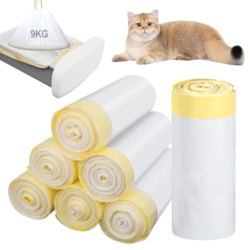 Bordeag AYH-CA-MAOSHALAJIDAI Katzentoilettenbeutel 120 Stück