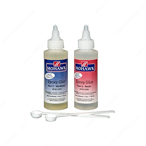 Liquid Epoxy Glue - M7452008 - Size 8 oz, Specifications Work Time 3 to 5 Minutes