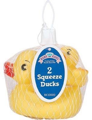 Babyking Squeeze Ducks, 1-18 Months, 2-pack