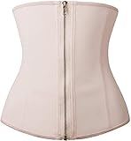 korsettstange ❤ Starke Formungsfähigkeit : Die waist cincher korsage mit hohe kompression,reduzieren sie Ihre taille linie sofort,und sanft hebt unterbrust, hebt Ihre dariere, fördert eine schnelle postpartale erholung. Sie können unter jeder art von kleidung in jeder jahreszeit überall tragen.