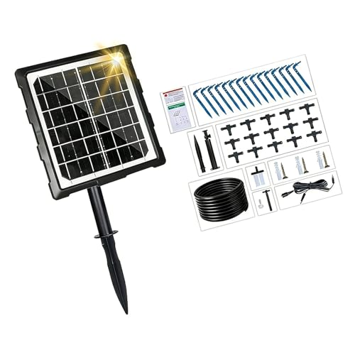 Arroseur automatique à économie d'eau solaire pour préserver vos fleurs