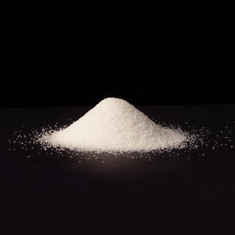 White Aluminum Oxide Blasting Media, 40#, High Purity White, 24, 46, 80 grit Sizes, 9 Mohs Hardness by GritWorks Mineral Supply (46)
