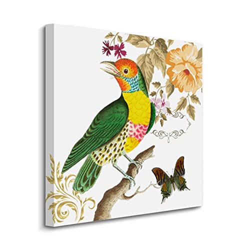 Toile murale fleur sauvage Yelolyio le cadeau déco idéal pour salon
