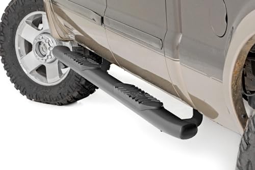 Rough Country Oval Nerf Steps for Ford F-250/F-350 SuperDuty (1999-2016)