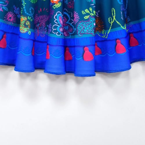 Image of 2PCS Girls Princess Swimsuit Two Piece Toddler Bikini Set Ruffle Bathing Suit Swim Wear Dress Up