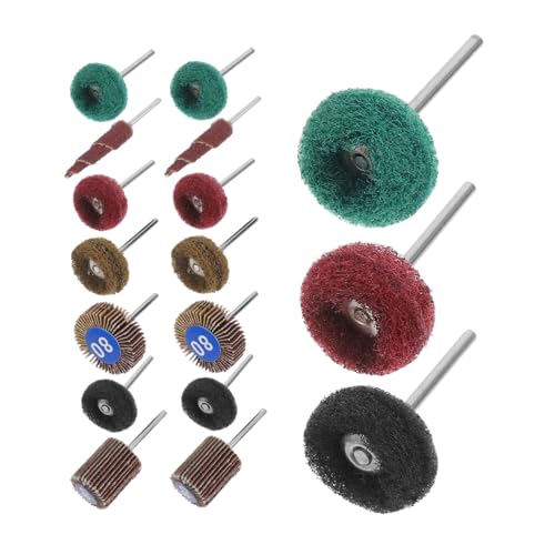 Accessoires de ponçage pour restaurer vos objets métalliques à la ponceuse
