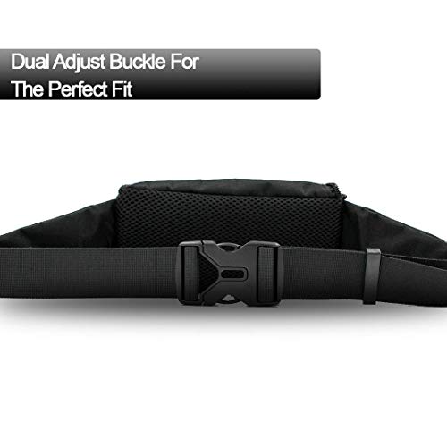 One Trail Hands Free Dog Leash | Durable Bungee Leash With No-Bounce Pack | For Men & Women | Large Or Medium Dogs (Large Dog Black) #TOP2
