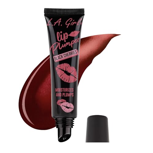 L.A. Girl GLP530 Tinted Lip Plumper, Black Cherry Glp530 cover