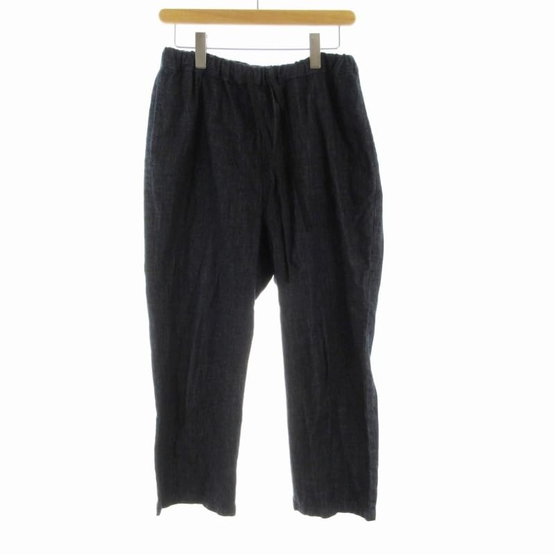 【新品未使用】Number 18 　オハコ　デニムパンツ Fサイズ オハコ number 18 ohako *デニムボールパンツ*Fゴムドローコード