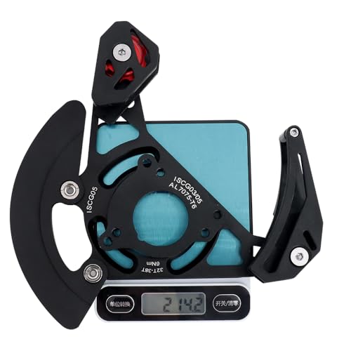 Guide de chaîne ISCG-05 pour VTT BESNIN haute précision rigide et léger - 3