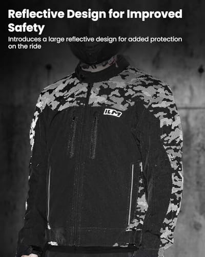 ILM JRF4 Reflective Riding Jacket