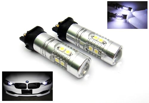 AGLINT T20 W21W LED Lampadine 7443 7440 W21/5W 24SMD Per Auto DRL Luci Di Marcia Diurna - Foto 10