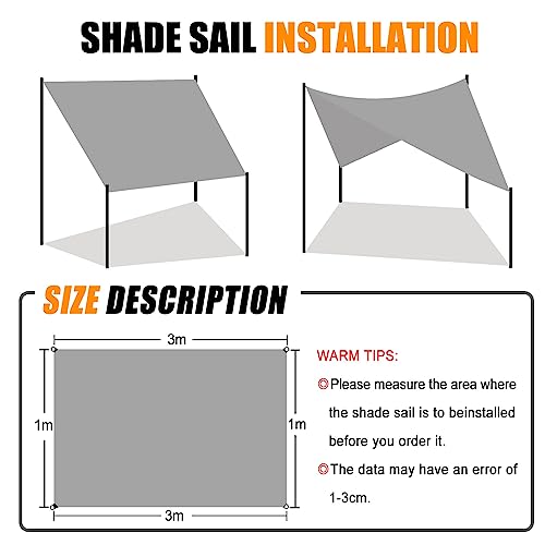 Voile d'ombrage extérieur pour abriter la serre et stopper la chaleur