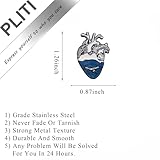 Zoom IMG-1 pliti spilla anatomica a forma Zoom IMG-1 pliti spilla anatomica a forma