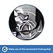 [Pack Of 2] Clear Tote Bags for Work, Beach, Stadium, Security Approved With Zipper Closure
