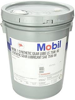 Mobil 1 105704 75W-90 Gear Lube - 5 Gallon Jug