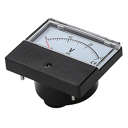 Image of Analog Voltmeter DH-670 0-30V DC Panel Volt Meter Gugae Voltage Testing for Circuit Testing Mechanical Equipment