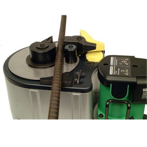 Hitachi VB16Y Portable Variable Speed Rebar Cutter Bender, Up to Number