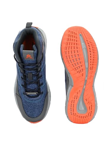 Image of OFF LIMITS S.W.A.T. Basketball Shoes for Men | High-Top Canvas-Synthetic Design with Phylon /TPR Sole, Die-Cut EVA Comfort & Lace-Up Fit for Court Practice, Training & Game Time