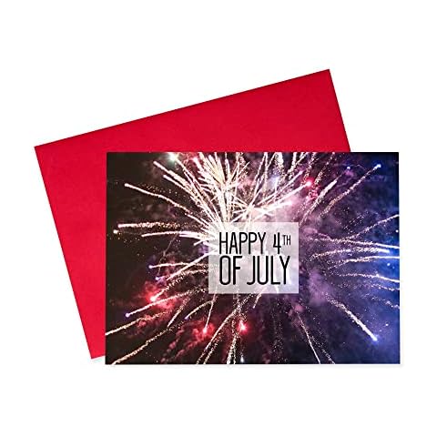 JF1801 4th of July Greeting Cards Set Cover