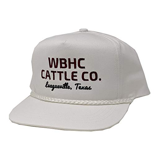 WHISKEY BENT HAT CO. Cattleman Rope Hat (White)