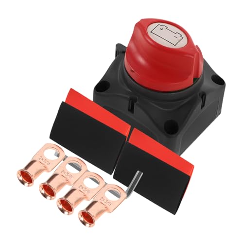 Alipis 12v/24v Rv Battery Disconnect Switch Turn Signal Kit Power Switch Marine Battery