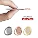 Produktbild Sunwuun Handy Ring Halter, Handy Ring Halterung, Handy Ring 360 Grad Drehung Handyring Universal Ring Halterung Halter Ringhalter Smartphone Fingerhalter Handyhalterung (Black)