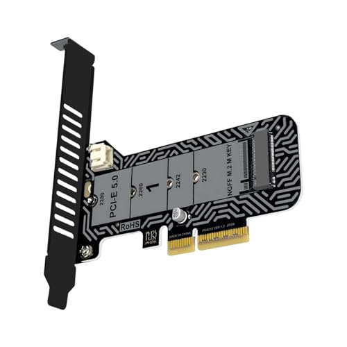 Interne USB-Port-Karten 64 Gbit/s Festplattenadapter, PCIe-Erweiterungsplatine mit interner USB-Schnittstelle, High-Speed-Datenübertragungskarte für Desktop-Computer, Controller-Datenkabel