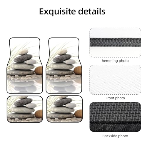 Tapis de sol voiture universels anti glisse pour securiser vos talons
