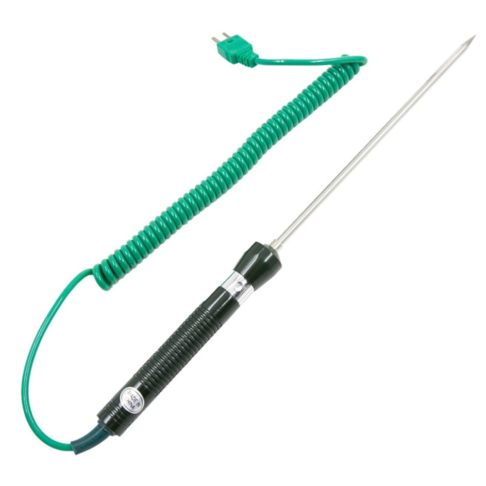 Sonde thermocouple Longueur câble 1000mm Polyvalent Acier