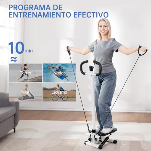 Aparatos De Gimnasio, Sports escaladora eliptica bodyfit Marca LONEASY (2)