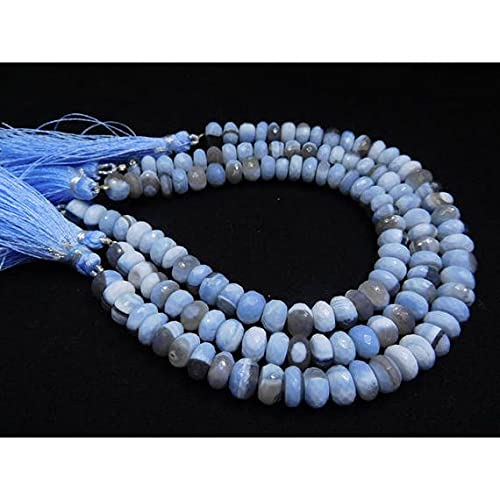 Perles opale boulder naturelle 7-8 mm LKBEADS pour collier style bohème chic