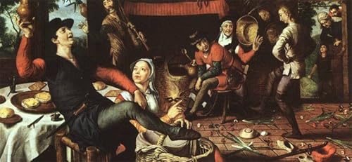 Tableaux mural sur toile de maître flamand pour créer un salon artistique chaleureux
