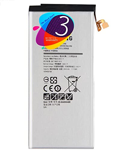 Image of Original Replacement Part for Samsung A8 2015 A8000 A800F EB-BA800ABE (3050mAh) with 90 Days Warranty