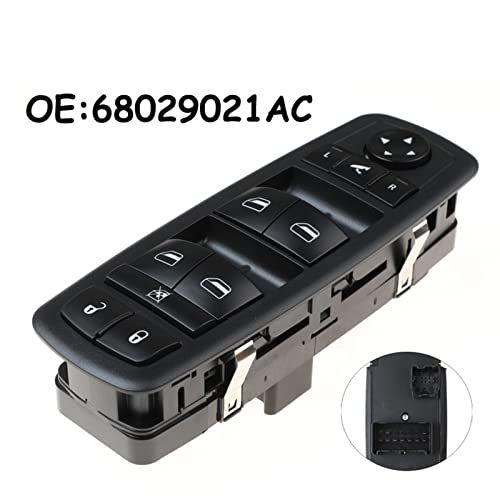 Interrupteur lève-vitre électrique défectueux ? Commande auto 68029021AC - 2