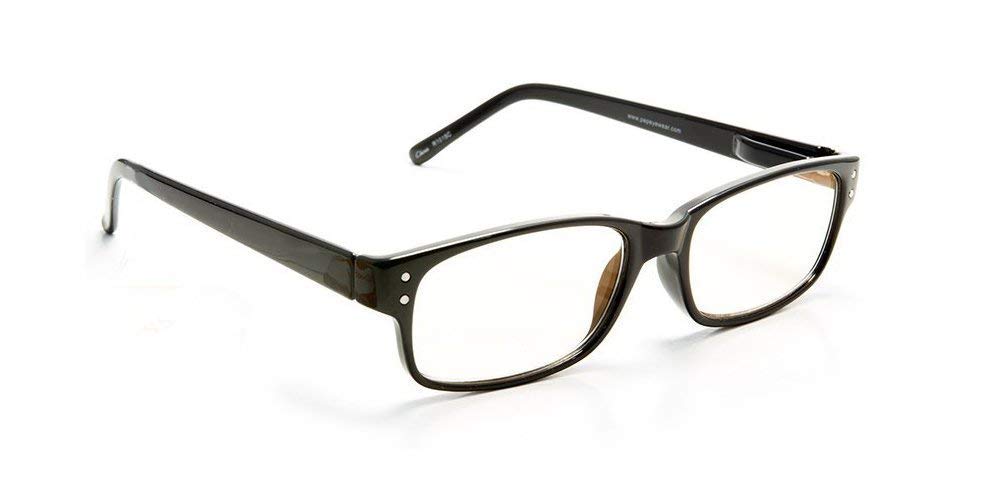 Computer Glasses Readers Reading Video Gaming Glasses of Anti Blue Light Blocking No Eye Strain and Headaches UV Light Protection Rectangle Frame by