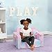 Cozee Flip-Out Chair - 2-in-1 Convertible Chair to Lounger for Kids
