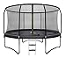 Produktbild MT MALATEC Trampolin Gartentrampolin mit Sicherheitsnetz und Leiter HQ Outdoor Trampolin 9816, Größe:244 cm