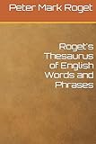 Roget's Thesaurus of English Words and Phrases