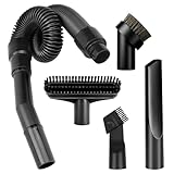 72046-06-0327 Hose Replacement, with Universal Attachments Adapter Kit for Or-eck BB850, BB870, BB1000, BB1100, BB1200 Vacuum (Extended length: 4 feet)