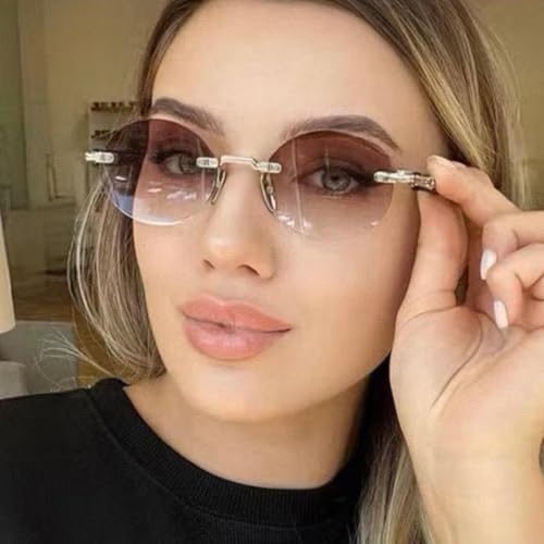 Lunettes rondes rétro verres teintés protection UV400