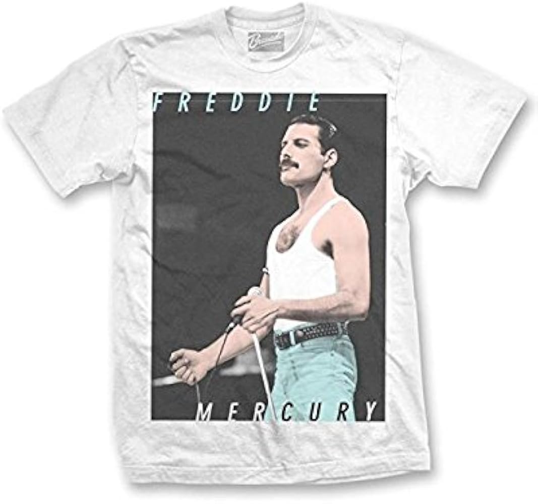 QUEEN Freddie Mercury ZARA TShirts Tシャツ Zara | Shirts | Freddie Mercury Official Merchandise Black Shirt