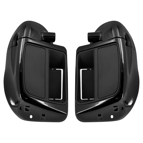 Couvercle de boîte de jambe ventilée moto Touring carénage inférieur Street Glide FLTRX 14-23