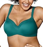 Playtex Women's Secrets Amazing Shape Balconette Underwire Bra 4823, Gem Jade, 44C