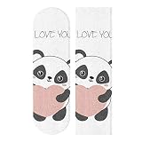 MNSRUU Panda Bear Skateboard-Griptape für Roller, Deck, Sandpapier, 22,9 x 83,8 cm