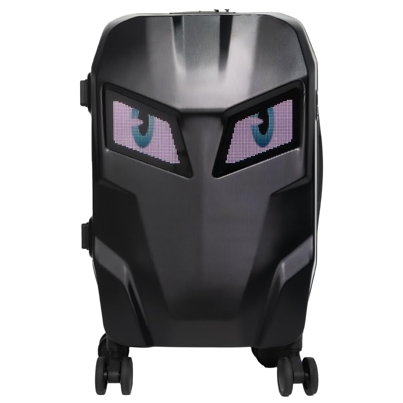 Explorer LED Eye Luggage Suitcase Programmable App Control Hardshell Trolley Bag for Travel-image-6