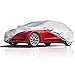 Produktbild Teexpert Car Cover wasserdichte Allwetter-Fahrzeugabdeckung für Tesla Model 3 UV-Schutz Atmungsaktiv Staubdicht für Automobile mit verstellbarem Schnallenriemen