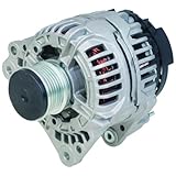 OEG Parts New Alternator Compatible With Volkswagen Jetta 1.9L 1999-2002, Golf Beetle 1.9L 99-01